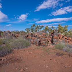 The Springs Homestead - ruins