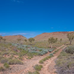 Roebourne - Tablelands track into Hicks Gap