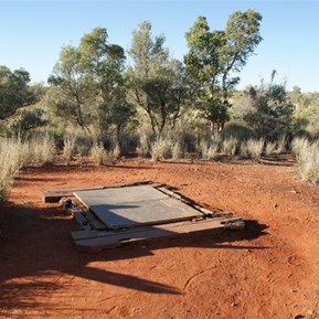 The restored Well 49 - CSR