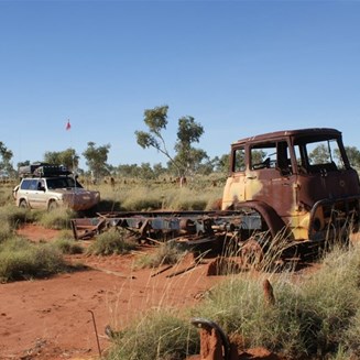 Detritus from cattle station days
