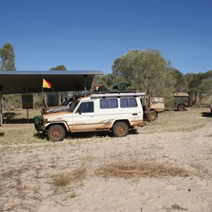 Morning tea at Yunbu