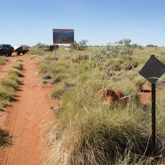 At the Canning intersection