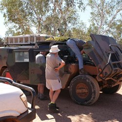 A minor mechanical issue soon rectified