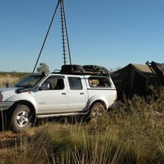 Ranahan Bore - Tanami Track