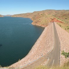 Lake Argyle and Ord River Dam