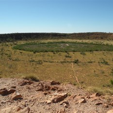 Wolfe Creek Crater