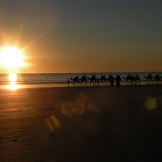 Sunset on Cable Beach