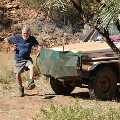 I have no idea what he's doing - Lord of the dance?