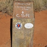 Track Marker - Breadon Hills CSR