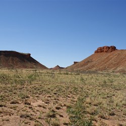 Heading into the Breadon Valley