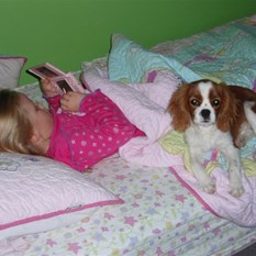 Special Treat - Harry and Nintendo in Bed