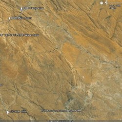 The route from the DQB camp area