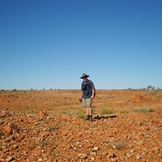 Striking out across the High Plateau