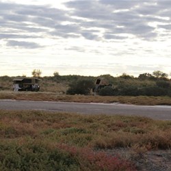 Our camp to the north west of Johanna Spring