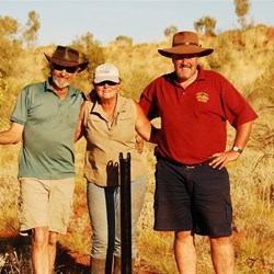 The confluence Hunters - Great Sand Desert