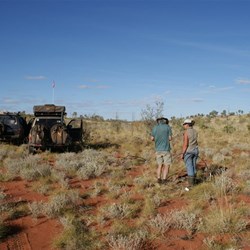 Confluence 20S 124E - A whole lot of nothing but a sense of achievement none the less.