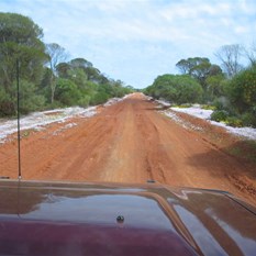 Perenjori track 3
