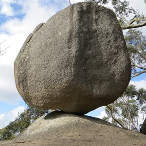 another balancing rock