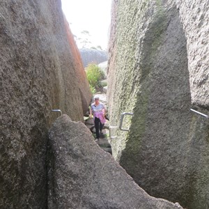 some rock climbing to do