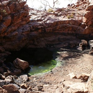 The scummy remnants of good times past