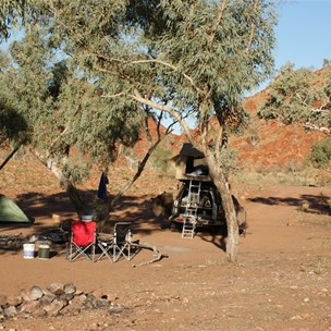 Camp at Desert Queen Baths