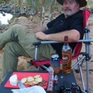 The only way to finish a day in my book.