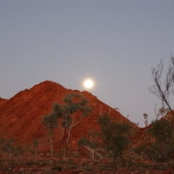 That is in fact the brilliant moon - Incredible!