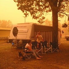 just a little bit dusty 