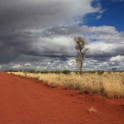 Access Road to Lorna Glen
