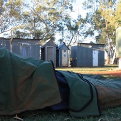 Camping at Lorna Glen