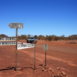 Lorn Glen junction with Wongawol Road