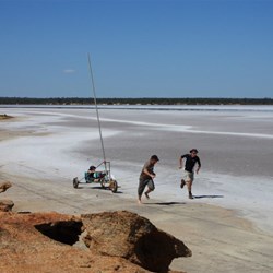 The kids get joy rides