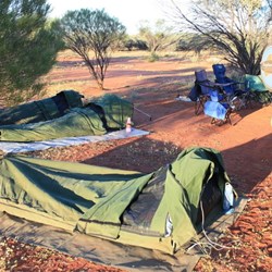 Bush Camp on Paynes Find - Sandstone Road