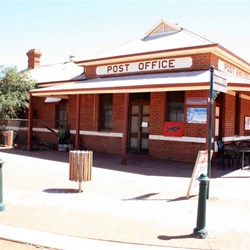 Post Office (built 1908-09) now includes General Store