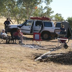 Morning Campfire Well 46