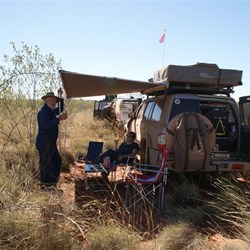 Lunch at the Spinifex Hilton