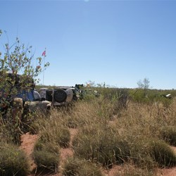 Waiting for the lead vehicle to cool