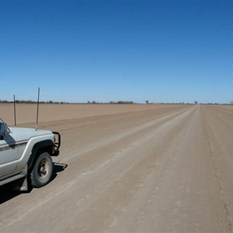 Bulloo River Road