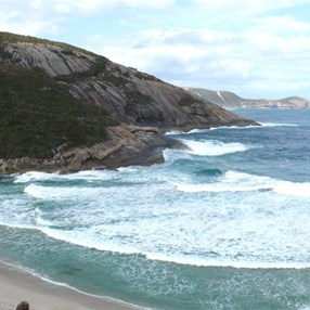 Rugged Albany coast