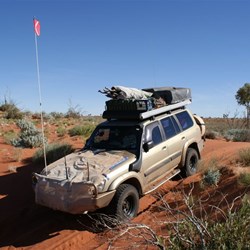 Over the dunes we go.  Taking in the view.