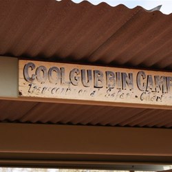 The nearby camping area - Neale Junction