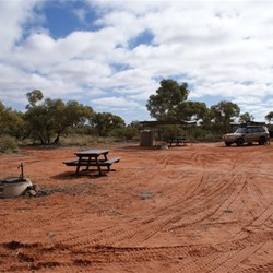 Neale Junction camp area.