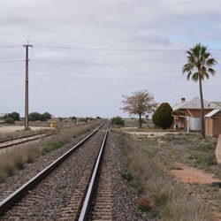 Rawlinna on the Trans Australian Railway