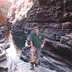 Enjoying the scenery