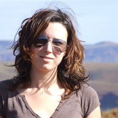 Bubb enjoying the view