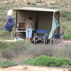 Camp JandJ - Cape Range National Park