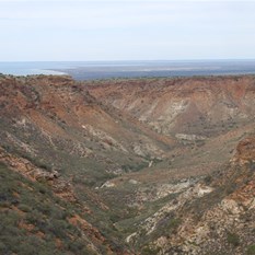 Cape Range Gorges