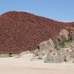 The jumbled stone ranges of the Peninsular