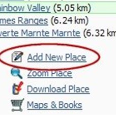 Add New Place