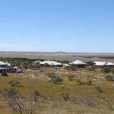 Cossack Town on Tsien Tsien Bay